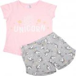 Костюм для девочек Luna Kids Unikorn р.104-110 розовый 0033/12011