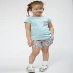 Костюм для девочек Luna Kids Unikorn р.146-152 голубой 0035/12012