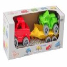 Игровой набор Wader Kid cars Sport 39543