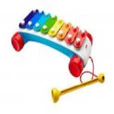 Музыкальный инструмент Fisher Price Ксилофон-каталка CMY09