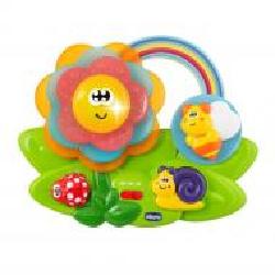 Игрушка музыкальная Chicco Sensory Flower 10156.00