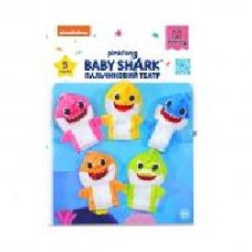 Игровой набор BABY SHARK Пальчиковый театр