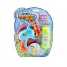 Мыльные пузыри Bubble Fun Пистолет 60 мл DHOBB10239