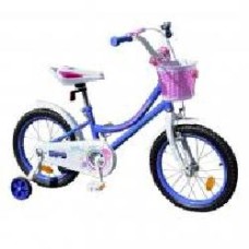 Велосипед детский Like2bike 2-колесный 14'' Jolly сиреневый 211409