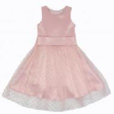 Платье Luna Kids с фатином р.104 розовый