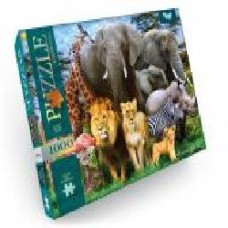 Пазлы Danko Toys 1000 эл. с.10 №9 Animal Planet С1000-10-09