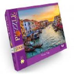 Пазлы Danko Toys 2000 эл. с.1 №4 Venice. Italy С2000-01-04