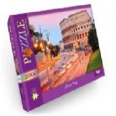 Пазлы Danko Toys 2000 эл. с.1 №8 Rome, Italy С2000-01-08