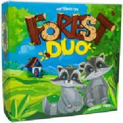 Игра настольная Strateg Forest Duo (укр.) 30867