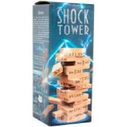 Игра настольная Strateg Shock Tower (укр.) 30858