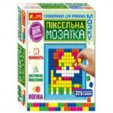 Развивающая игрушка Ranok Creative Головоломка для прокачки мозга. Пиксельная мозаика 448307