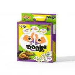 Игра настольная Danko Toys Doobl Image Dino 80 (укр) DBI-02-05U