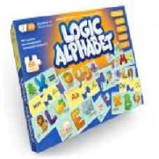 Игра настольная Danko Toys Logic Alphabet (англ/укр) G-LoA-01-04U