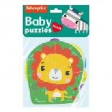 Набор мягких пазлов Vladi Toys Baby puzzles Лев VT1106-69