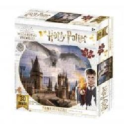 3D-пазл PRIME 3D 32513 Harry Potter Хогвартс Сова 500 деталей