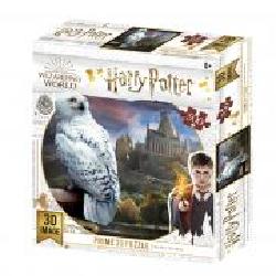 3D-пазл PRIME 3D 32514 Harry Potter Сова Хогвартс 500 деталей