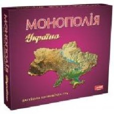 Игра настольная ARTOS GAMES Монополия Украина