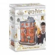 3D-пазл CubicFun Диагон Алея_Лавка шуток Уизли Harry Potter DS1007h