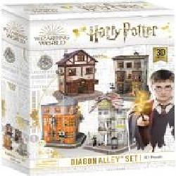 3D-пазл CubicFun Диагон Алея_Косой Переулок Harry Potter DS1009h