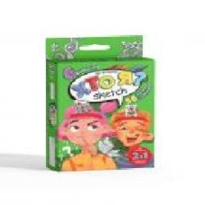 Головоломка Danko Toys Хто Я? Scetch (укр) HIM-06-01U