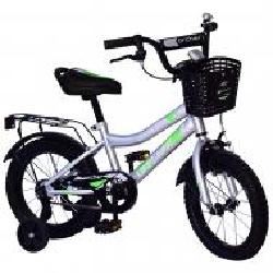 Велосипед детский Like2bike 14'' Fly серый 211410