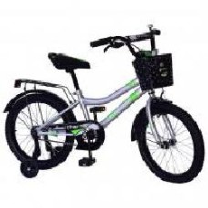 Велосипед детский Like2bike 18'' Fly серый 211814