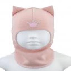 Шапка для девочки Beezy Кошка р.54-56 персиковый 1750 Шапка для девочки Beezy Кошка р.54-56 персиковый 1750