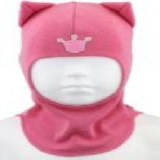 Шапочка детская для девочки Beezy Кошка р.50-52 бледно-розовый 1750 Шапочка детская для девочки Beezy Кошка р.50-52 бледно-розовый 1750