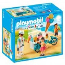 Конструктор Playmobil Тележка с мороженым 9426