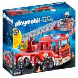 Конструктор Playmobil Пожарная машина с лестницей 9463