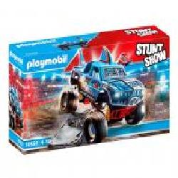 Конструктор Playmobil Stunt Show Машина Акула 70550