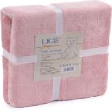 Плед Luna Kids Rose 100x120 см розовый