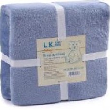 Плед Luna Kids Dusty Blue 100x120 см синий