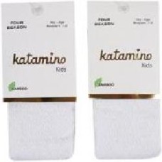 Колготки для девочек KATAMINO K30126 р.145-156 белый