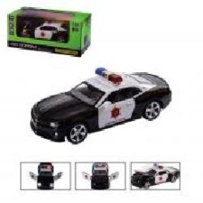 Машинка Автопром 1:32 Chevrolet Camaro SS-Police 68396