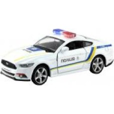 Полицейская машина Uni Fortune Ford Mustang 2015 Ukrainian Police Car 1:32 554029P-UKR