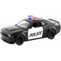 Полицейская машина Uni Fortune Dodge Challenger Police Car 1:32 554040P