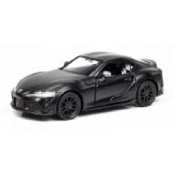 Автомобиль инерционный Uni Fortune Toyota Supra 2020 (матовая) 1:32 554053M