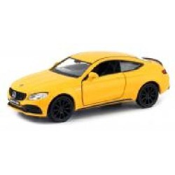 Автомобиль инерционный Uni Fortune Mercedes Benz C63 S Amg Coupe (матовая) 1:32 554987M(Е)