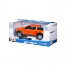 Автомодель Maisto 2019 Ford Ranger 1:24 31521 met. orange