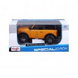 Автомодель Maisto Ford Bronco 1:24 31530 met. orange