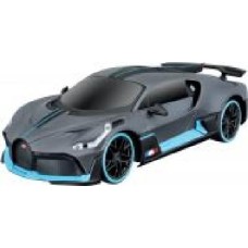 Автомодель Maisto Bugatti Divo 1:24 81730 dark grey