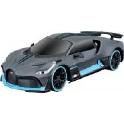 Автомодель Maisto Bugatti Divo 1:24 81730 dark grey