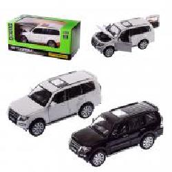 Автомодель Автопром 1:33 Mitsubishi Pajero 4WD Turbo в ассортименте 68463