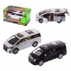 Автомодель Автопром 1:28 Toyota Alphard в ассортименте 68481