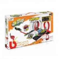 Игровой набор Bburago Сверхзвуковой запуск 3 в 1 1:43 18-30533