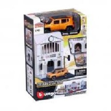 Игровой набор Bburago City Железнодорожная станция 1:43 18-31505