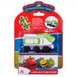 Паровозик Chuggington Коко с механической функцией и пазлом EU890303