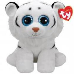 Мягкая игрушка TY Beanie Babies Тигренок Tundra 50 см белый 90227