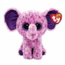 Мягкая игрушка TY Beanie Boos Слоненок Reg 15 см разноцветный 36386